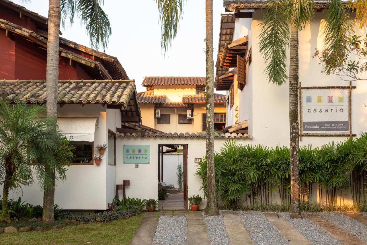 Pousada Casario Paraty Bagian luar foto